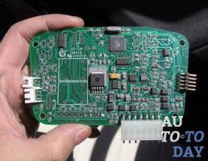 Штатный иммобилайзер