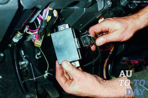 Отключение иммобилайзера