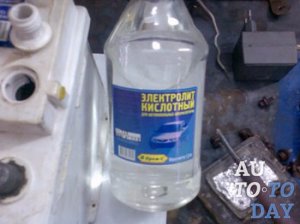 Кислотный электролит