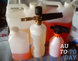 Автошампуни