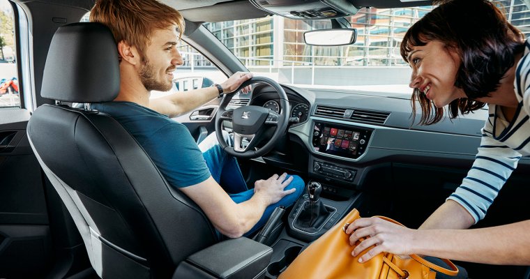 Привлекательные ценовые предложения на хэтчбек SEAT Ibiza
