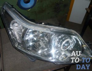 Установка штатного ксенона