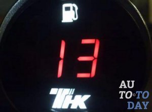 Электронный указатель топлива Электронный указатель топлива