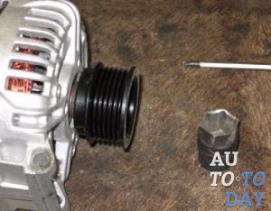 Шкив генератора Шкив генератора