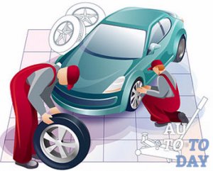 Шиномонтаж