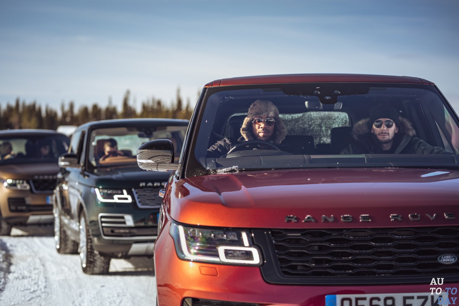 Сервисный центр land rover