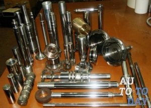 Отшлифованные детали Отшлифованные детали