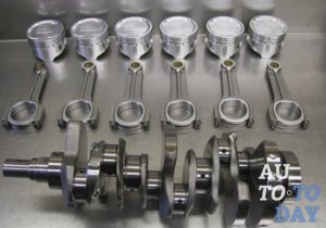 Кривошипно-шатунный механизм Кривошипно-шатунный механизм