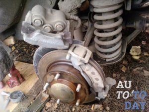 Замена тормозные колодок Замена тормозные колодок