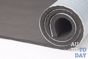 Шумоизоляционный материал Шумоизоляционный материал