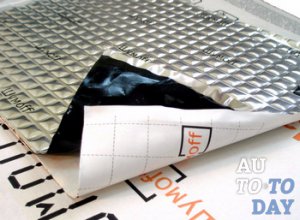 Шумоизоляционный материал Шумоизоляционный материал