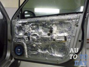 Шумоизоляция двери Шумоизоляция двери