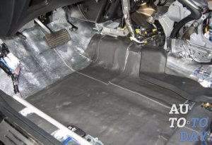 Шумоизоляция пола Шумоизоляция пола