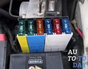 Блок предохранителя