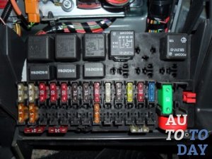 Блок предохранителей