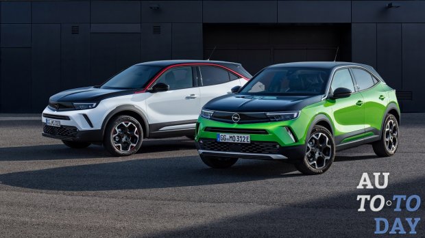 Новый Opel Mokka: Официальные подробности