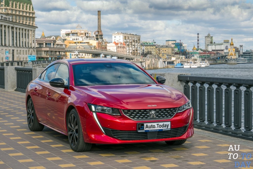 Peugeot 508 турбина