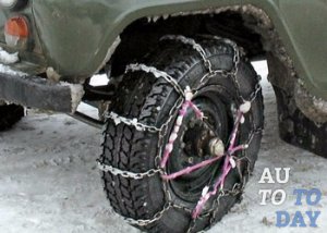 Цепи противоскольжения Цепи противоскольжения