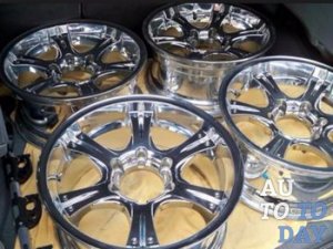 Хромирование дисков Хромирование дисков