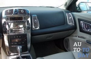 Хромирование деталей салона Хромирование деталей салона