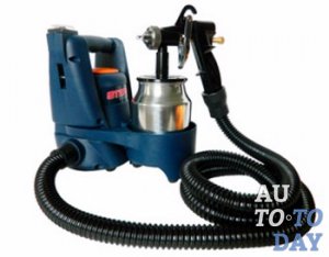 Электрический краскопульт