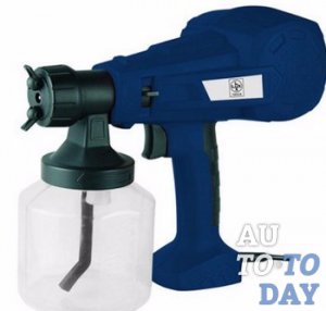 Электрический краскопульт