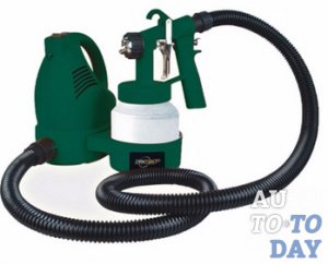 Краскопульт электрический