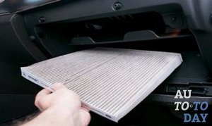 Салонный фильтр