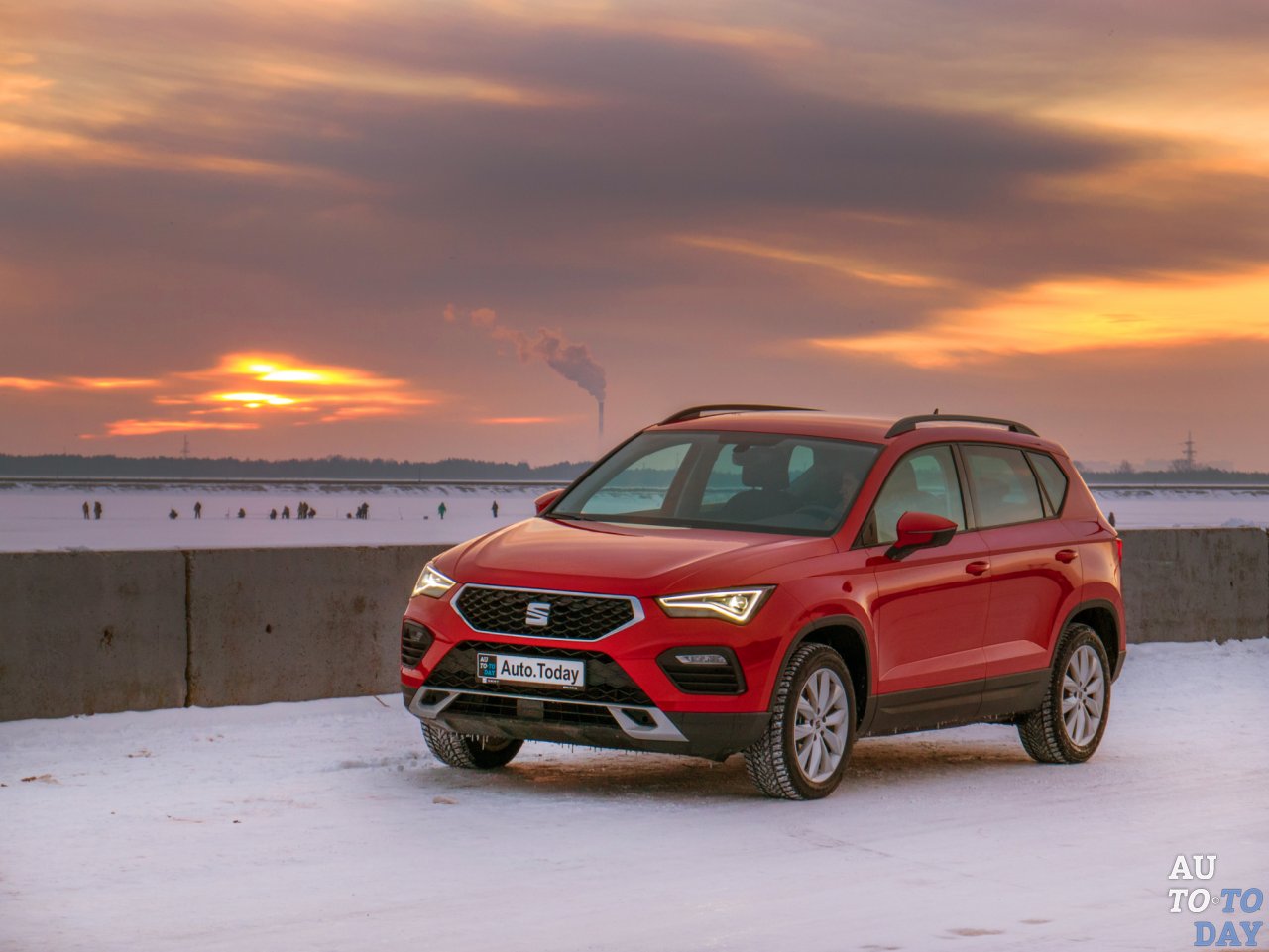Новый Seat кроссовер