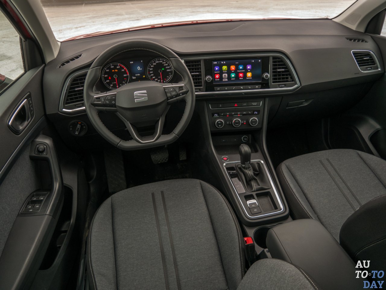 Новый Seat кроссовер
