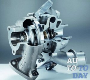 Турбокомпрессор Турбокомпрессор