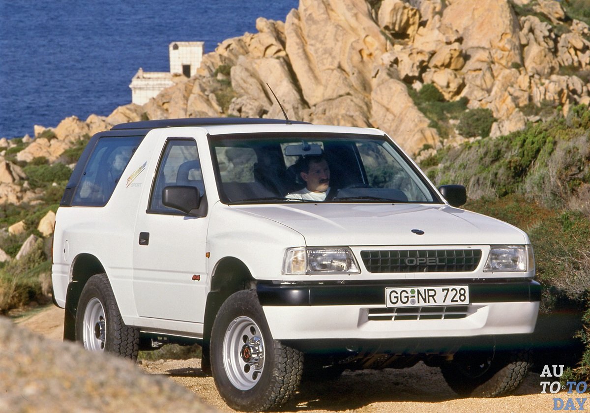 Внедорожник opel frontera