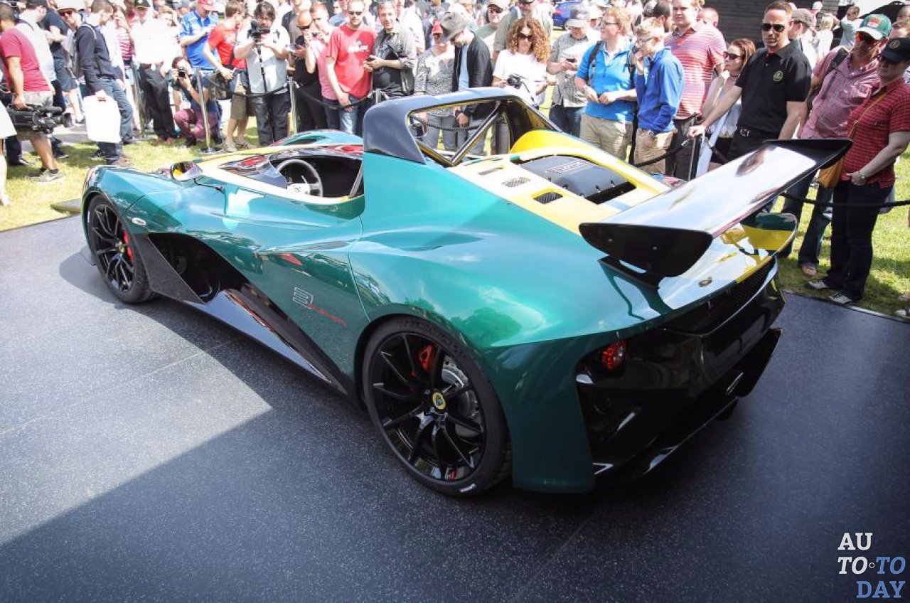 Машина Lotus 3 Eleven