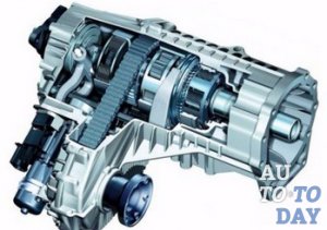 Раздаточная коробка