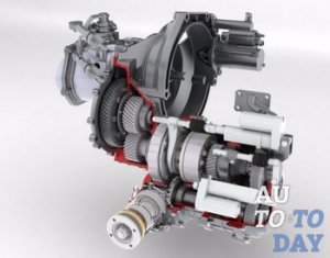 Раздаточная коробка