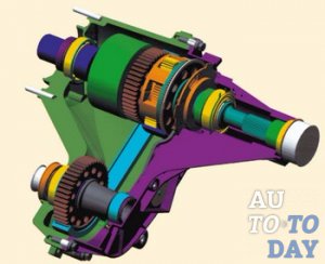 Раздаточная коробка