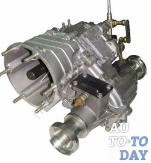 Раздаточная коробка