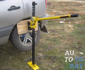 Реечный домкрат Реечный домкрат