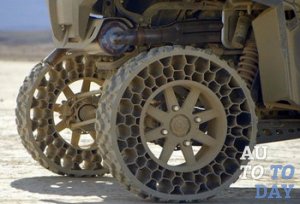 Шины без воздуха