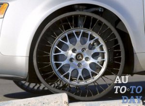 Шины без воздуха