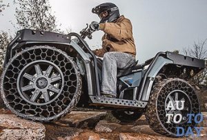 Шины без воздуха