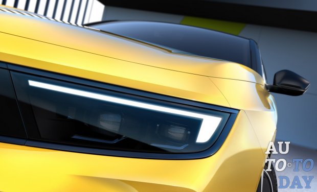 Opel анонсировал новую Astra