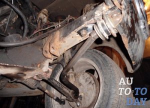 Передняя подвеска