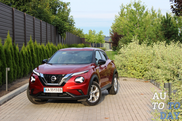Первое знакомство: Обновленный Nissan Juke приехал в Украину