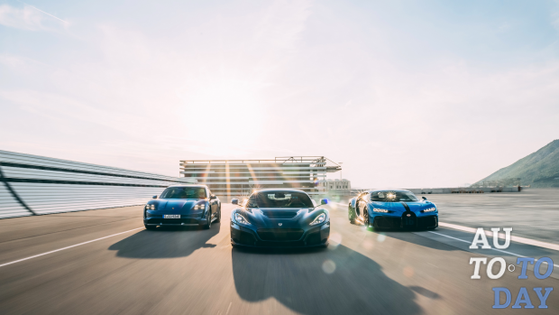 Porsche, Bugatti и Rimac создали единое предприятие по выпуску суперкаров