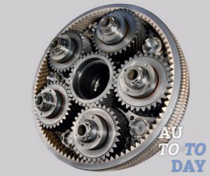 Планетарный редуктор